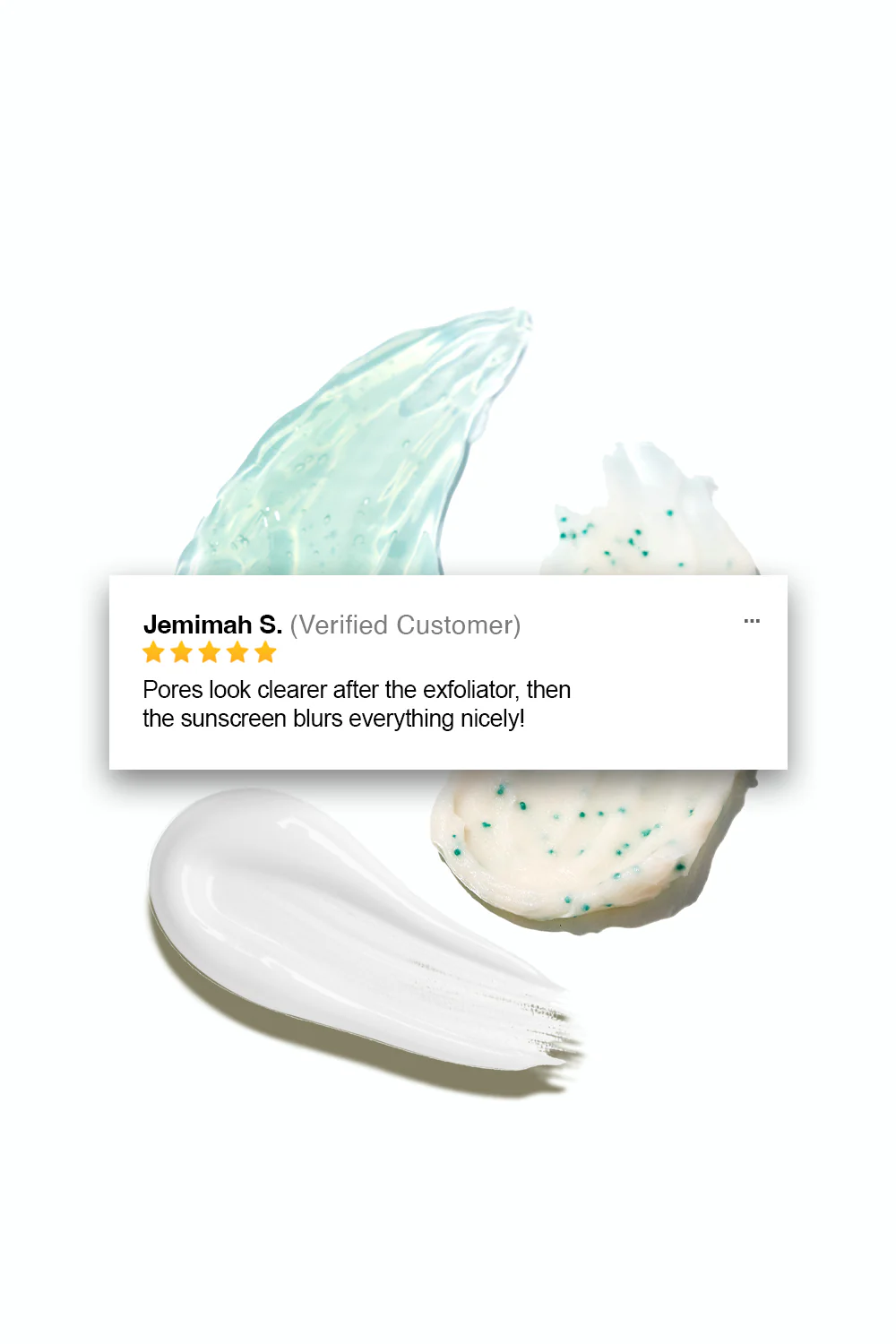 Reset & Protect Duo (AquaBoost 2-in-1 Sunscreen + Marine Pearl Detox Exfoliator) - Image 5