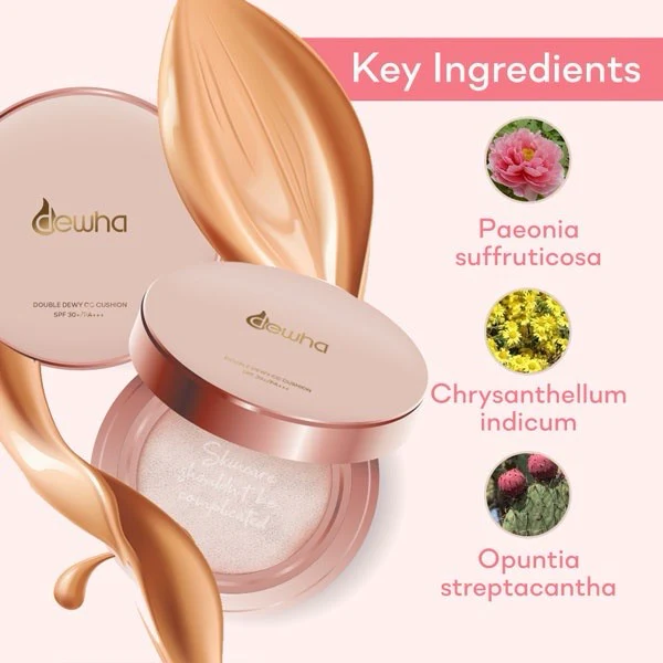 Double Dewy CC Cushion + Refill - Image 5