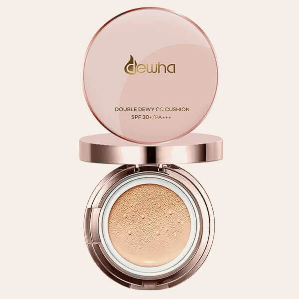 Double Dewy CC Cushion – Refill Pack - Image 11