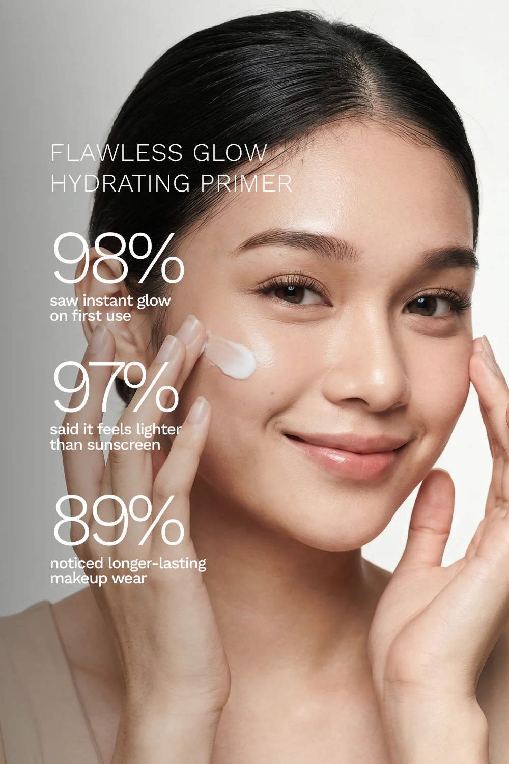Summer Glow Prep Duo (Flawless Glow Hydrating Primer + Gold Intense Anti-Aging Serum) - Image 3