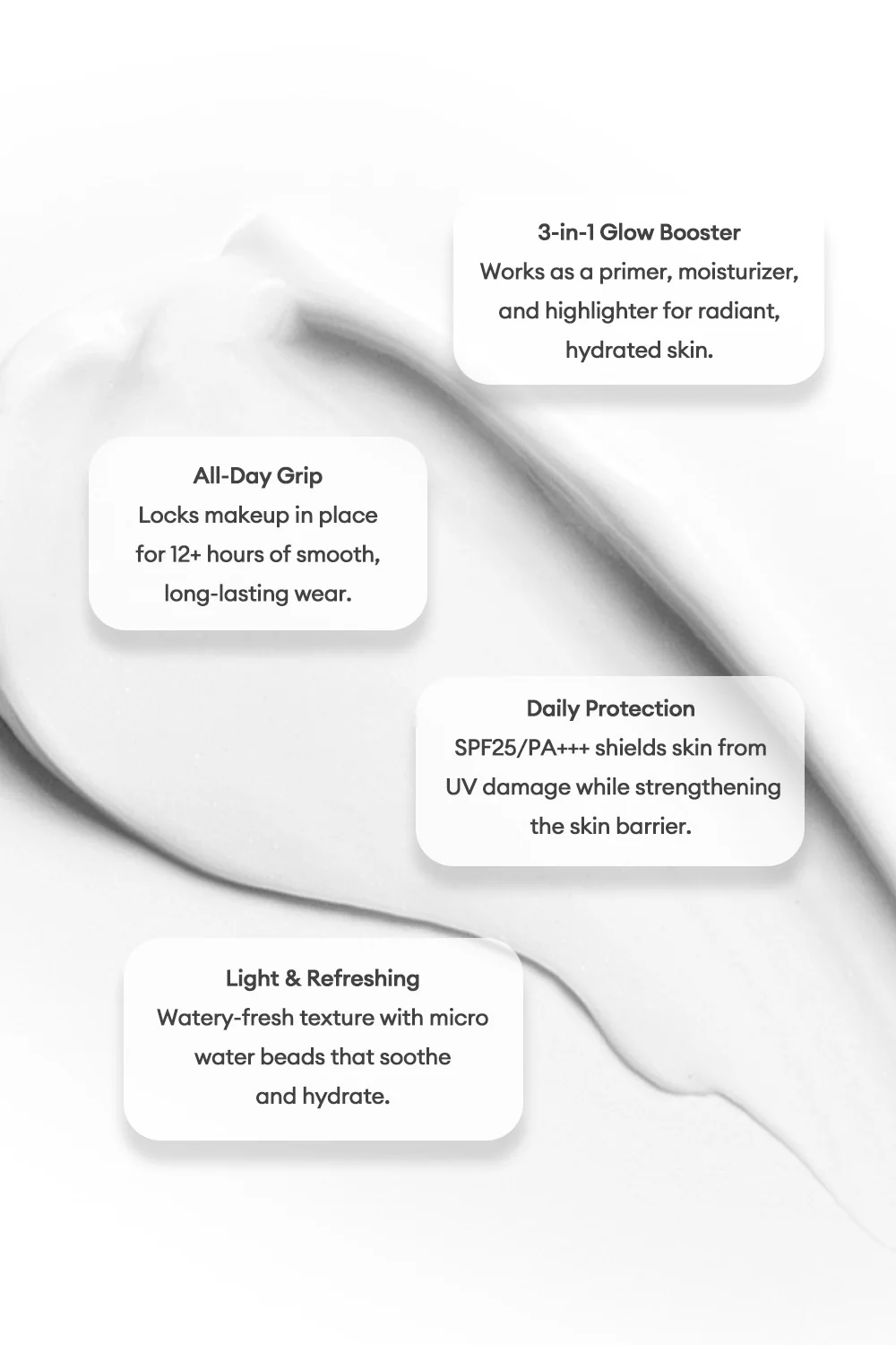 [NEW USERS] Flawless Glow Hydrating Primer SPF 25/ PA+++ - Image 3