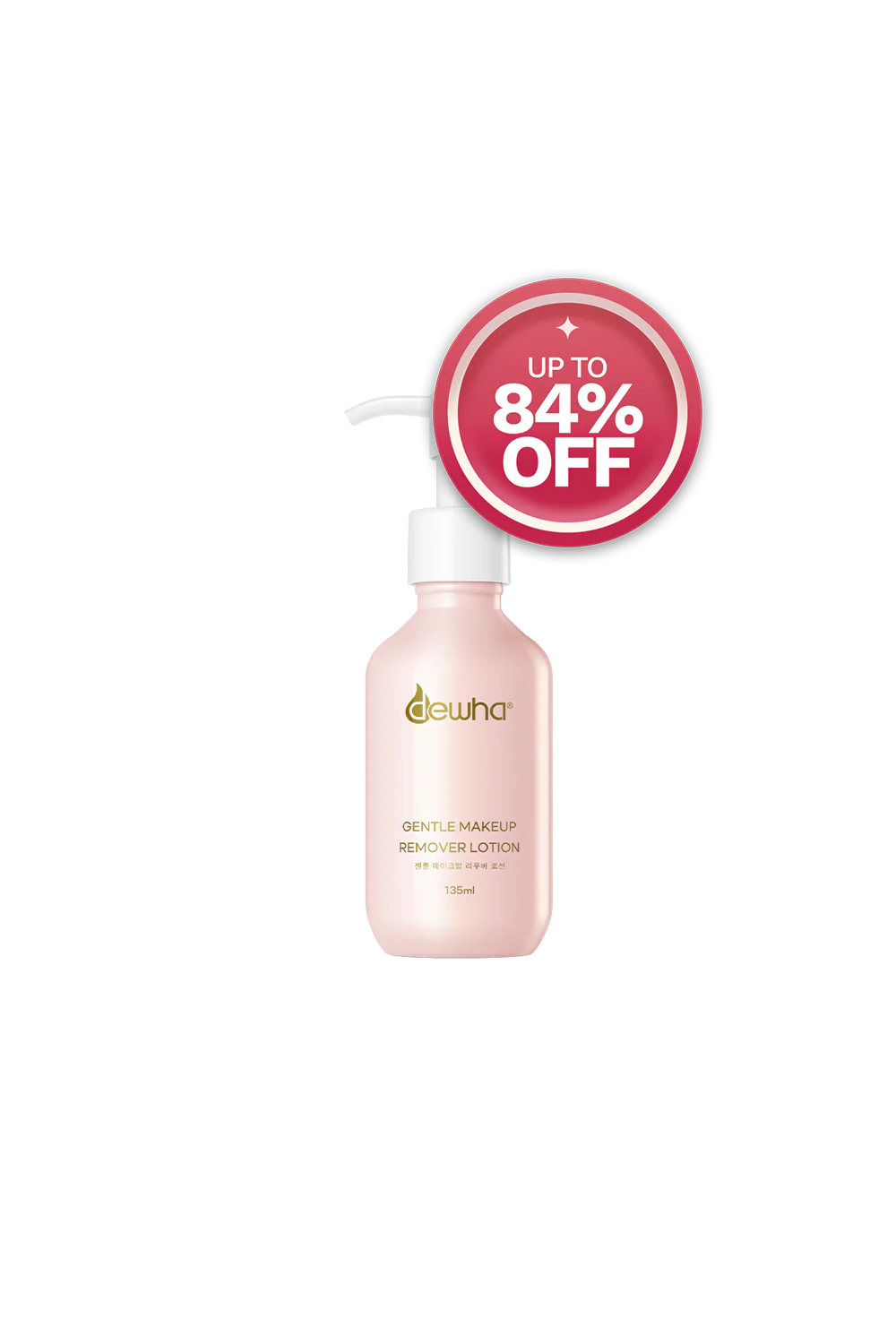 Gentle Makeup Remover Lotion (135Ml)