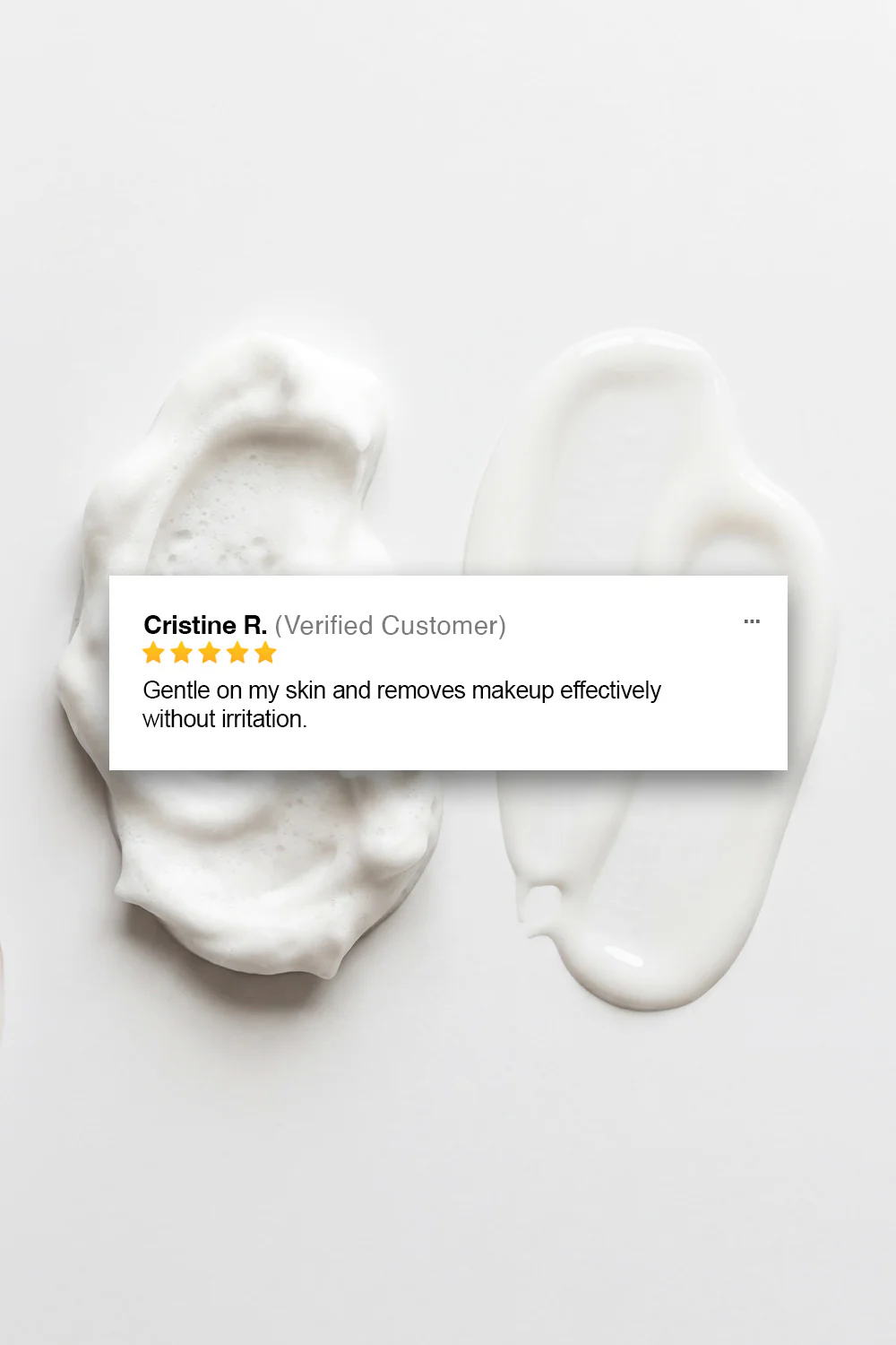 Gentle Makeup Remover Lotion (135Ml) + Amino Acid Gentle Cleansing Mousse (150Ml) - Image 4