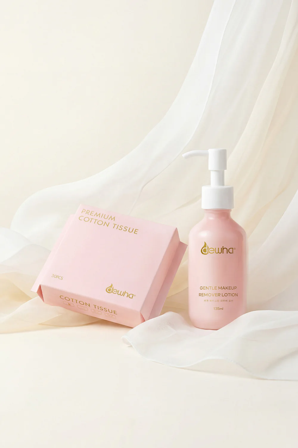 Gentle Makeup Remover Lotion (135Ml) + Premium Tissues (1 Pack) - Special Price - Image 6