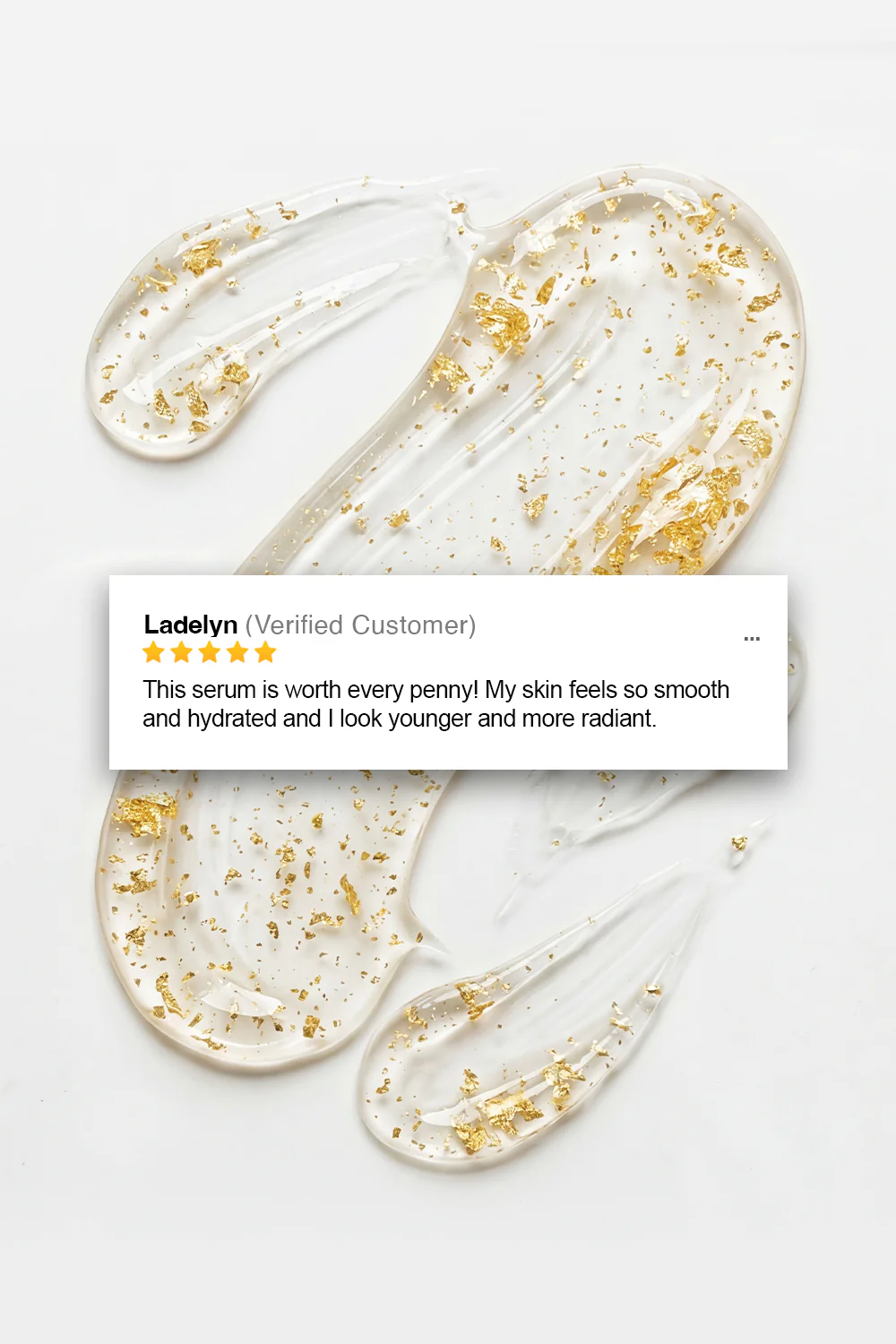 Gold Intense Anti-Aging Daily Serum - Image 5