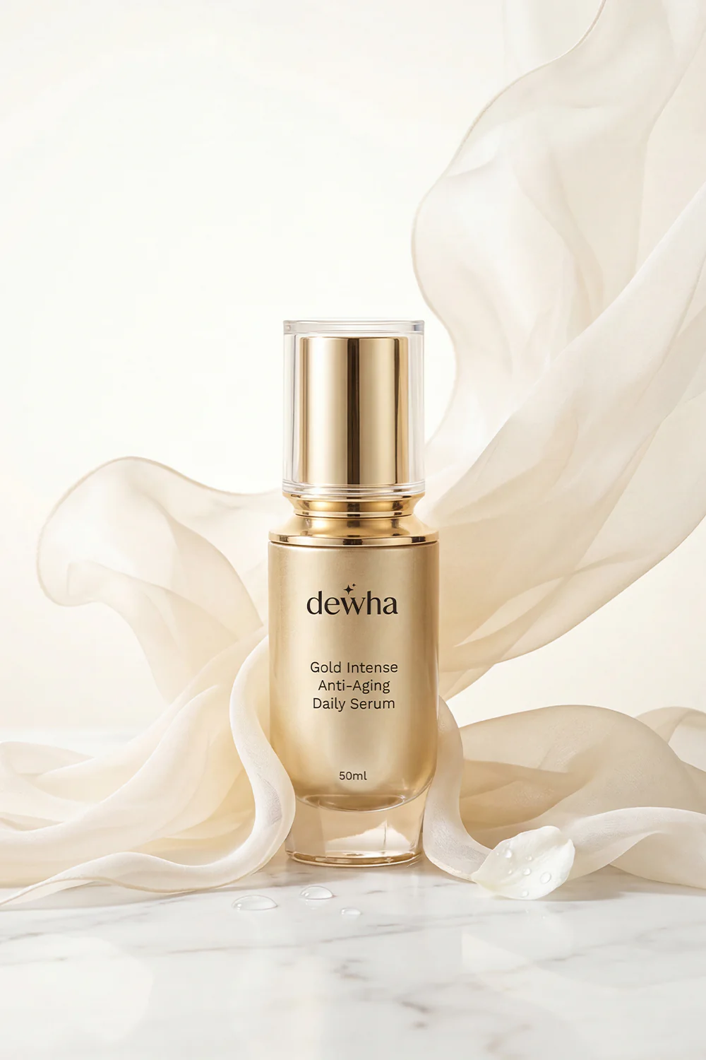 Gold Intense Anti-Aging Daily Serum - Image 6
