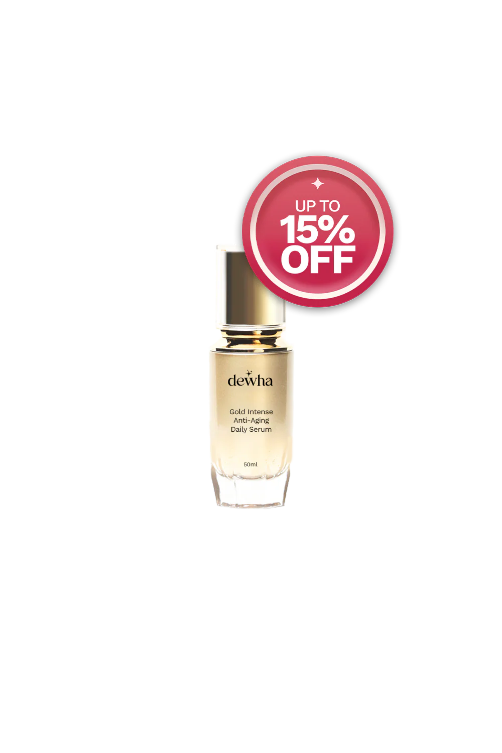 [NEW USERS] Gold Intense Anti-Aging Daily Serum