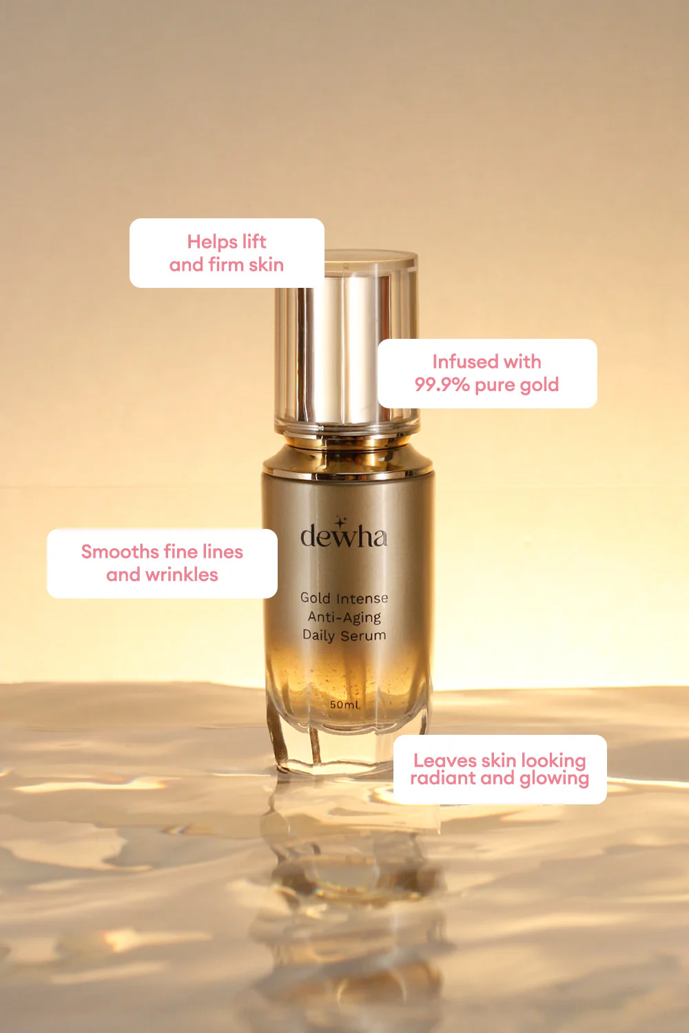 [NEW USERS] Gold Intense Anti-Aging Daily Serum - Image 3