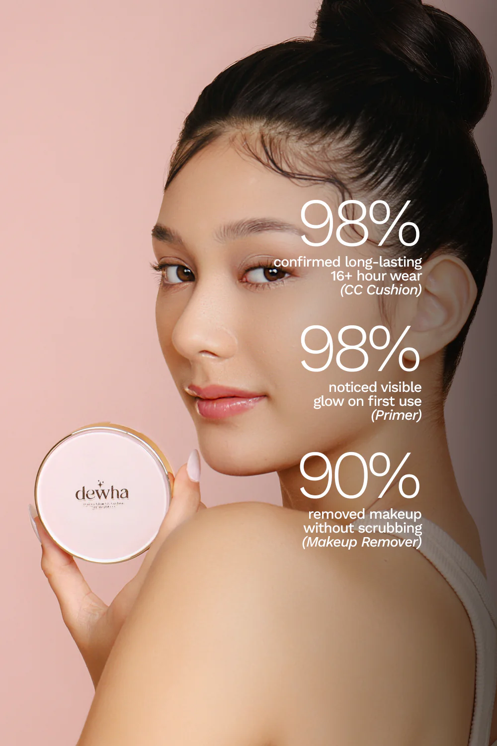 Glass Skin Trio: Miracle Glow Duo + Gentle Makeup Remover Lotion - Image 4