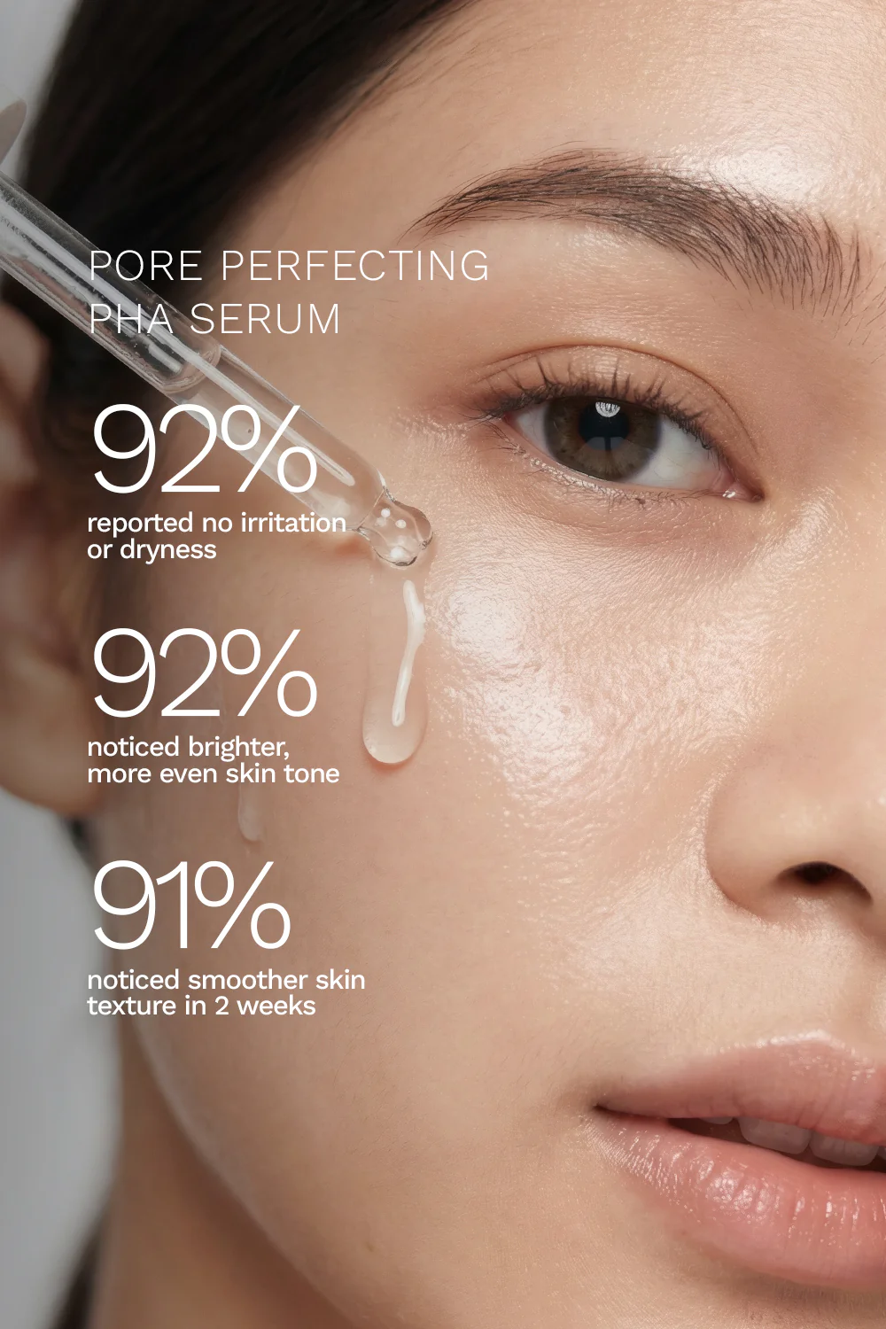 Clear & Firm Serum Duo (Pore Perfecting PHA Serum + Gold Intense Anti-Aging Serum) - Image 3