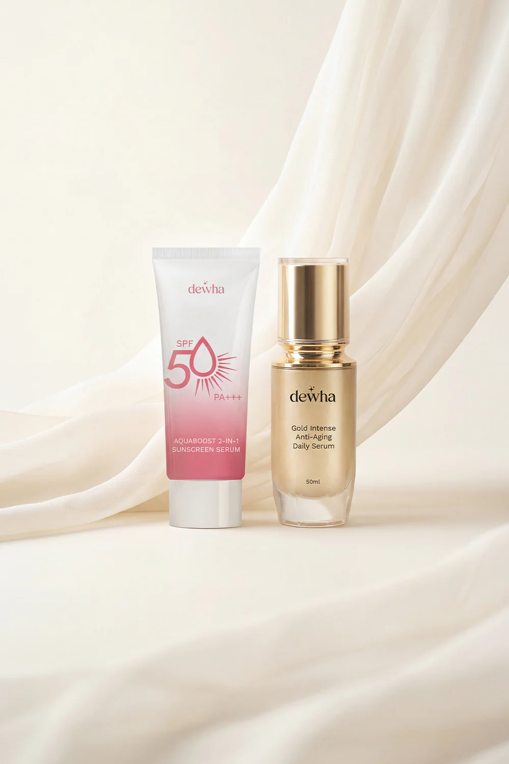 Skin Luminize Duo: Gold Serum + Sunscreen - Image 6