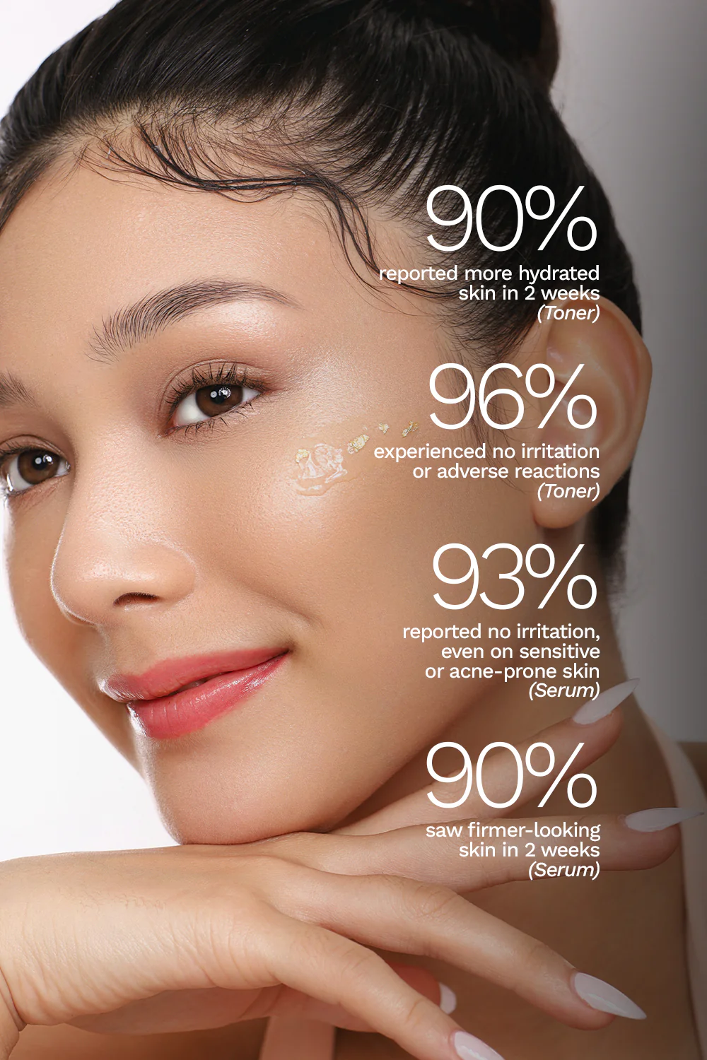 Timeless Glow Duo: Toner + 24K Gold Serum - Image 4