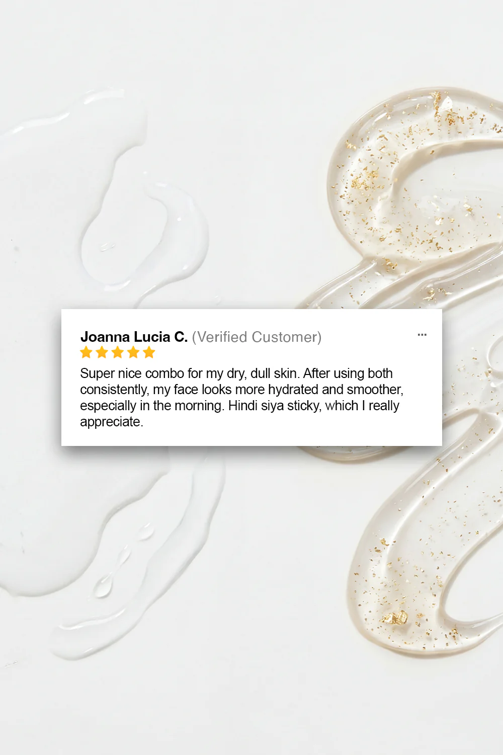 Timeless Glow Duo: Toner + 24K Gold Serum - Image 5